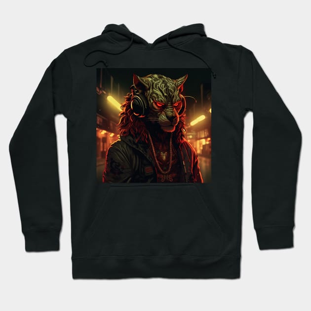 Rakshasa Hoodie by ComicsFactory